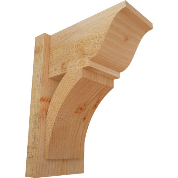 Ekena Millwork OUT08X14X18THR01RDF