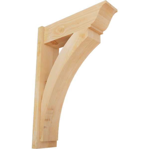 Ekena Millwork OUT08X26X38THR01RDF