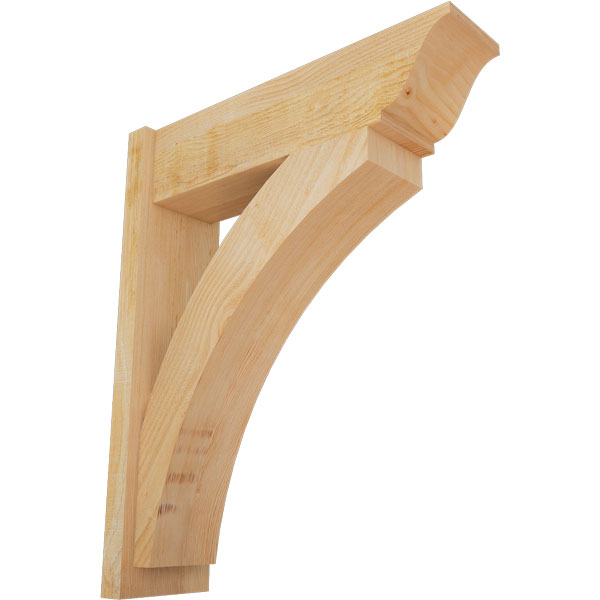 Ekena Millwork OUT08X28X34THR01RDF