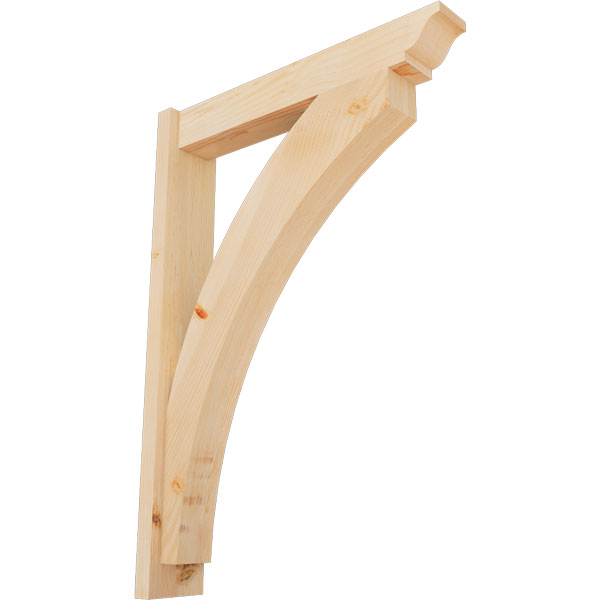 Ekena Millwork OUT06X28X40THR01SDF