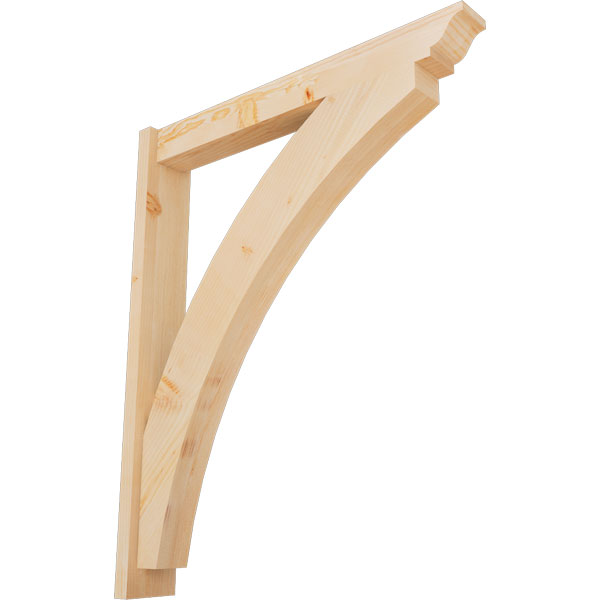 Ekena Millwork OUT06X36X44THR01SDF