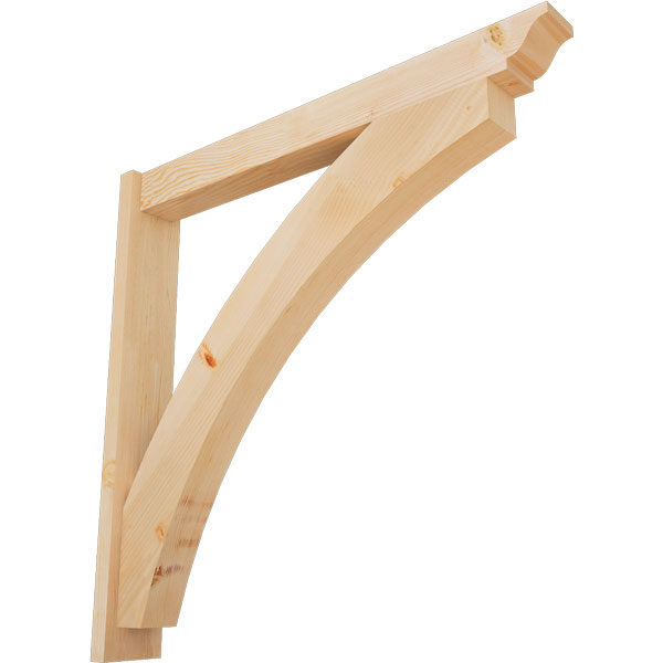 Ekena Millwork OUT06X40X40THR01SDF