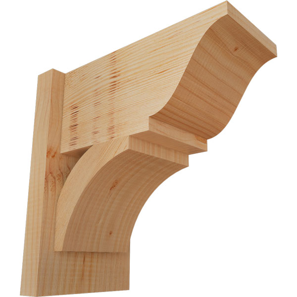 Ekena Millwork OUT08X14X14THR01SDF