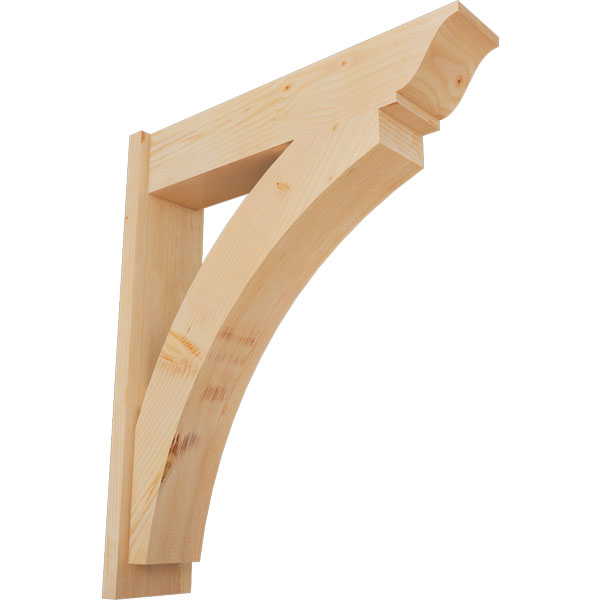 Ekena Millwork OUT08X32X38THR01SDF