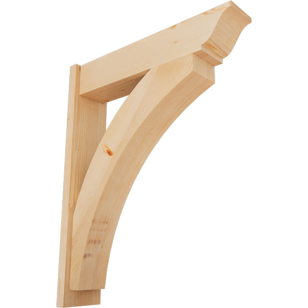 Ekena Millwork OUT08X32X40THR01SDF