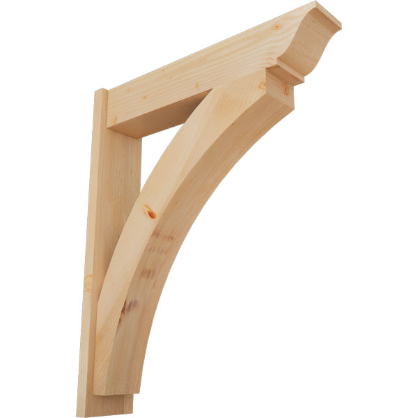 Ekena Millwork OUT08X34X42THR01SDF