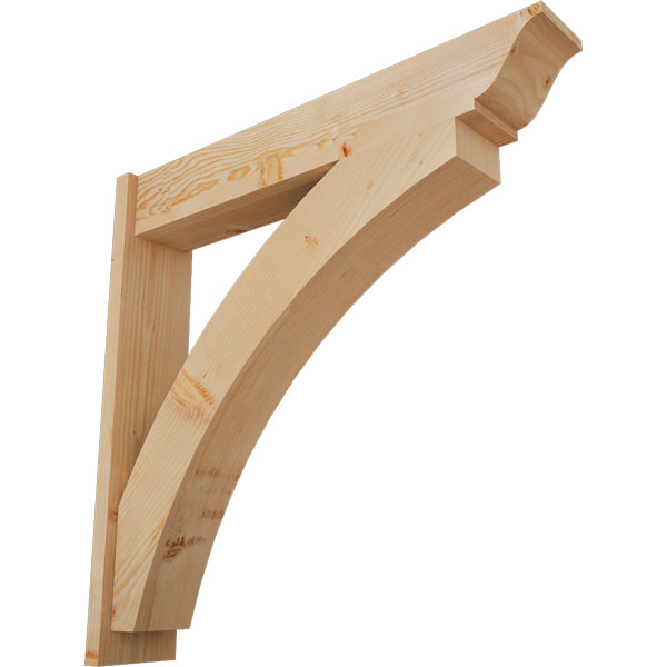 Ekena Millwork OUT08X40X40THR01SDF