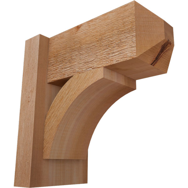 Ekena Millwork OUT06X12X12THR04RWR