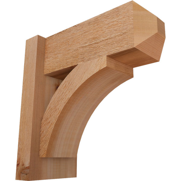 Ekena Millwork OUT06X14X14THR04RWR