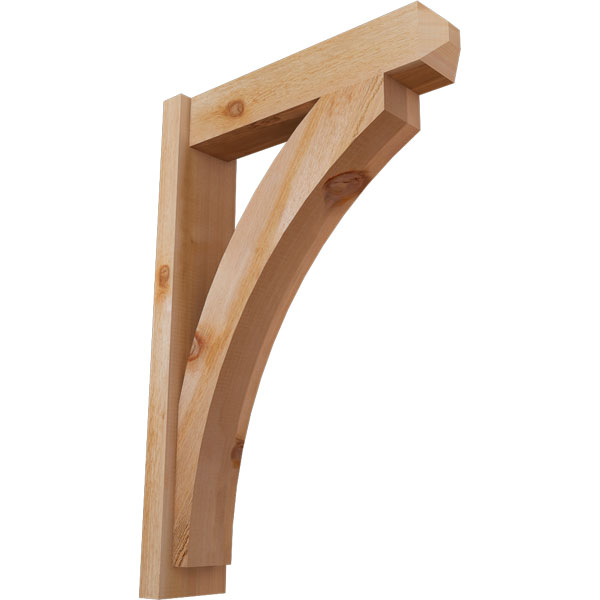 Ekena Millwork OUT06X24X36THR04RWR