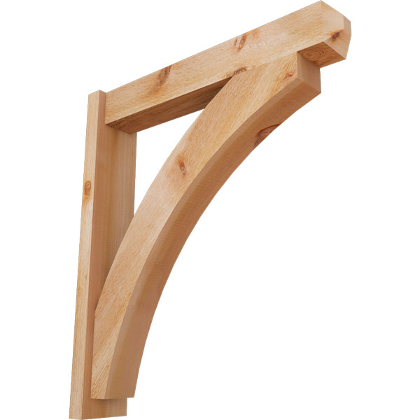 Ekena Millwork OUT06X32X36THR04RWR