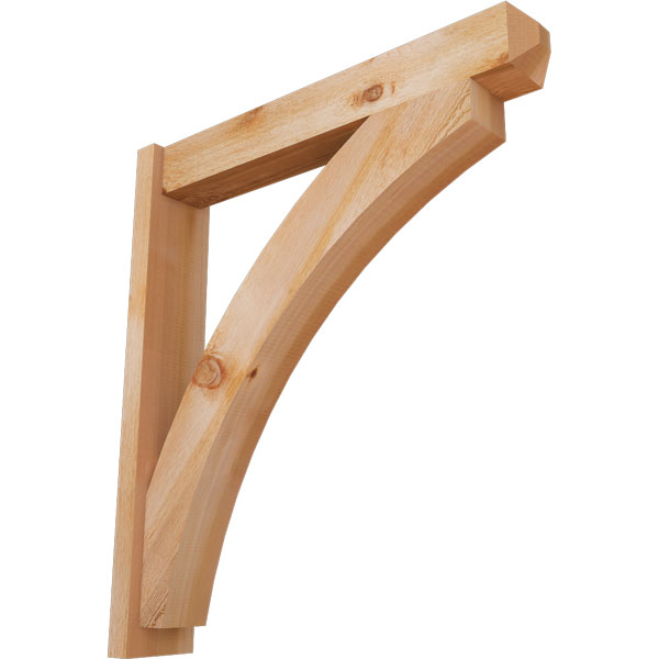 Ekena Millwork OUT06X34X38THR04RWR