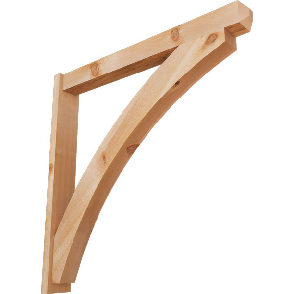 Ekena Millwork OUT06X48X48THR04RWR