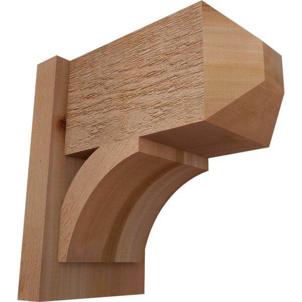 Ekena Millwork OUT08X14X14THR04RWR