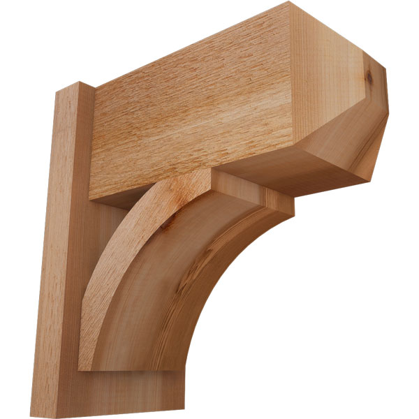 Ekena Millwork OUT08X16X16THR04RWR