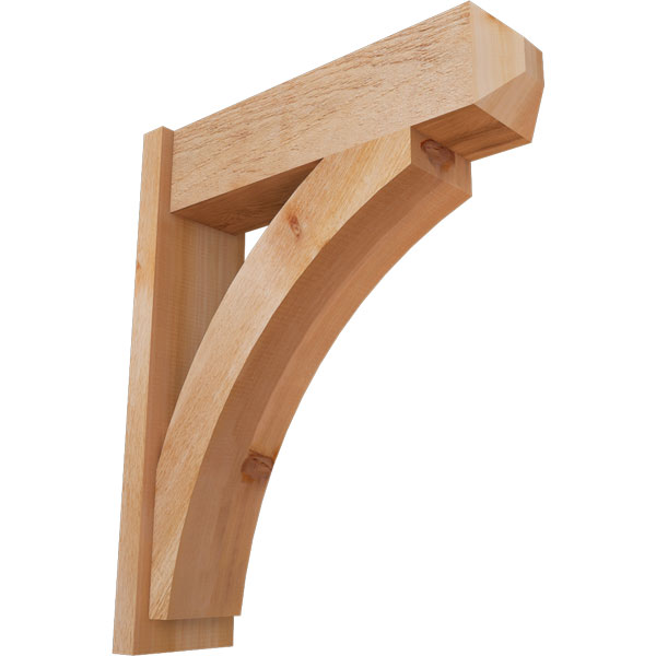 Ekena Millwork OUT08X28X34THR04RWR