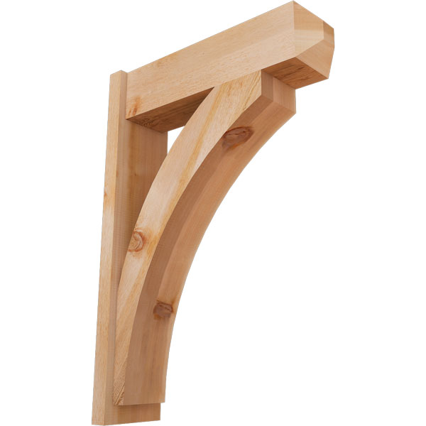 Ekena Millwork OUT08X28X40THR04RWR
