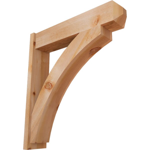 Ekena Millwork OUT08X36X40THR04RWR