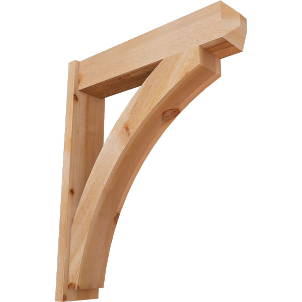 Ekena Millwork OUT08X36X44THR04RWR