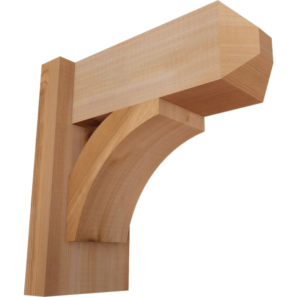 Ekena Millwork OUT06X12X12THR04SWR