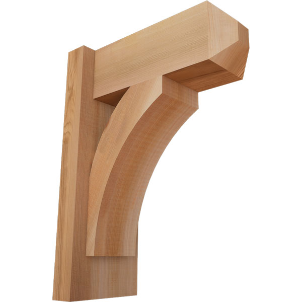 Ekena Millwork OUT06X12X16THR04SWR