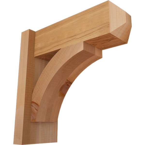 Ekena Millwork OUT06X14X14THR04SWR