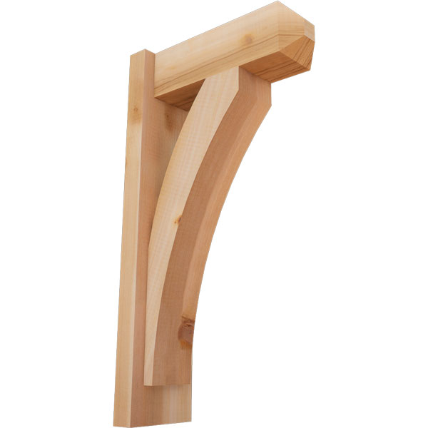 Ekena Millwork OUT06X14X26THR04SWR