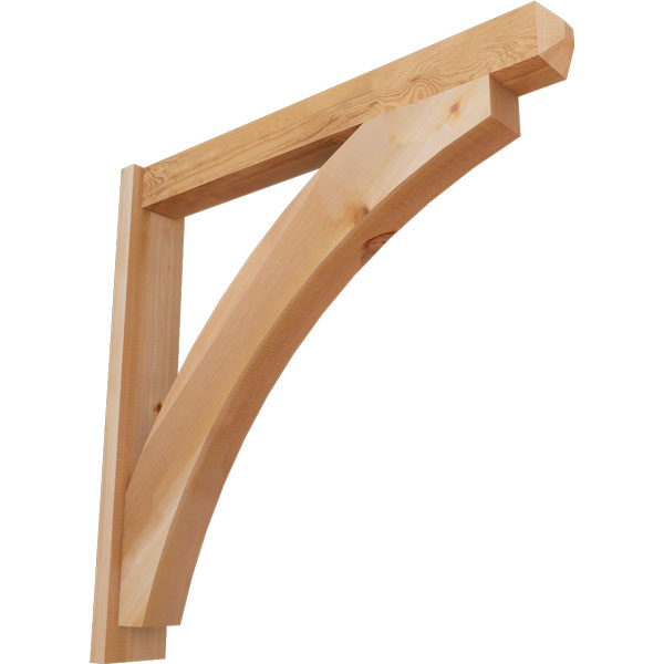 Ekena Millwork OUT06X38X38THR04SWR