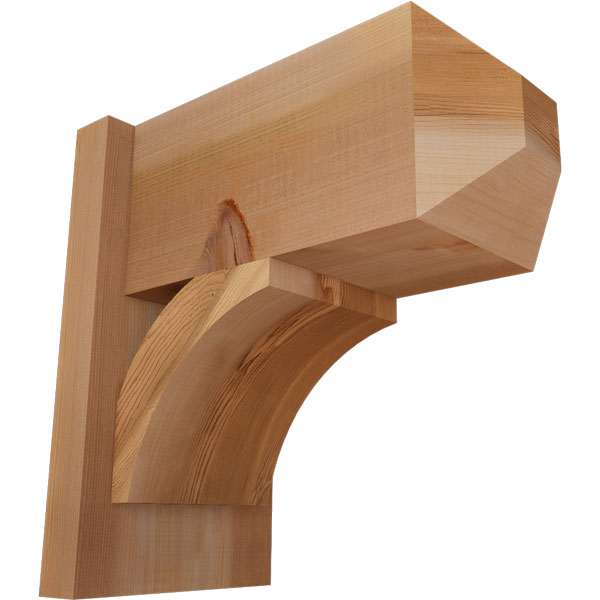 Ekena Millwork OUT08X14X14THR04SWR