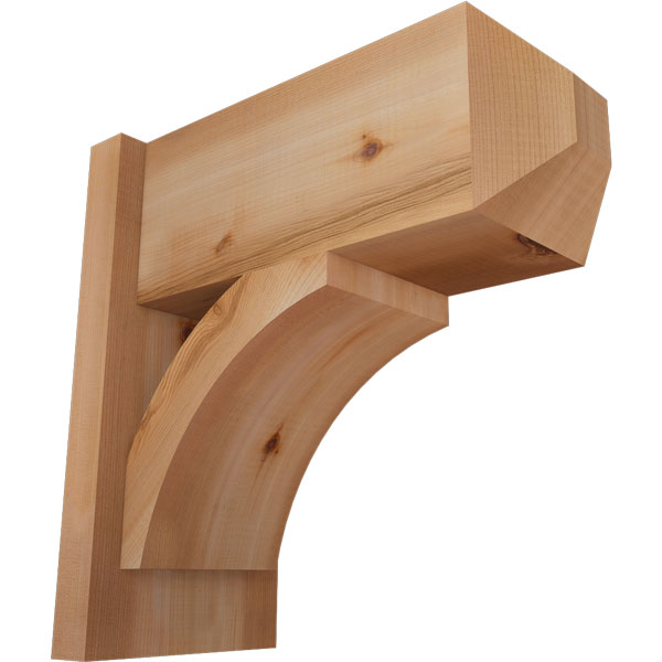 Ekena Millwork OUT08X16X16THR04SWR