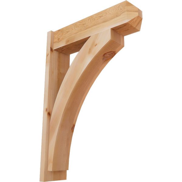 Ekena Millwork OUT08X28X40THR04SWR
