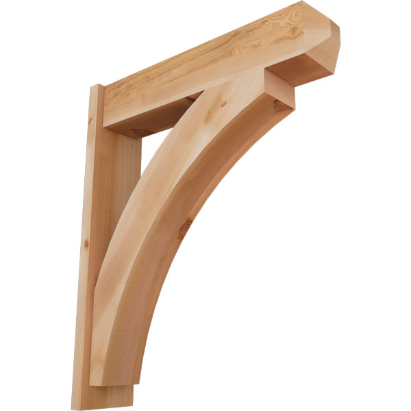 Ekena Millwork OUT08X32X38THR04SWR