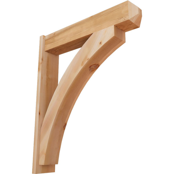 Ekena Millwork OUT08X36X44THR04SWR