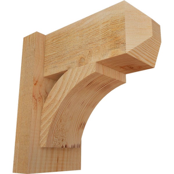 Ekena Millwork OUT06X12X12THR04RDF