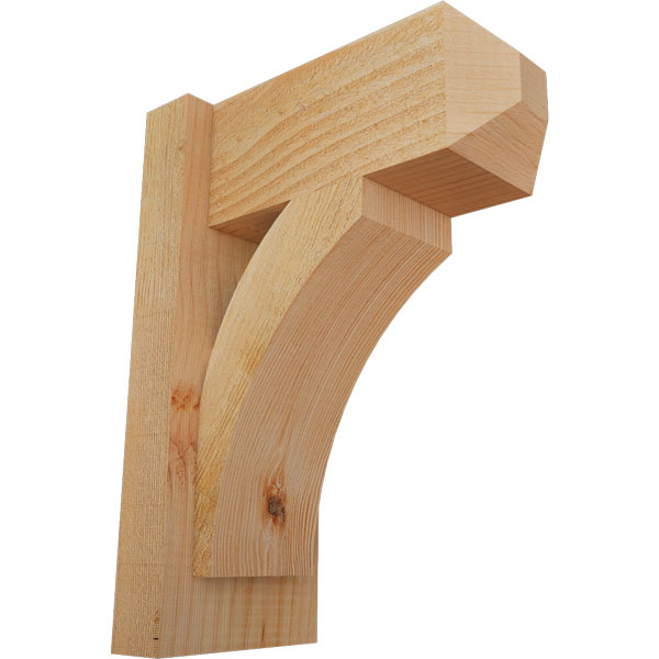 Ekena Millwork OUT06X12X16THR04RDF