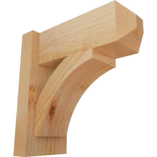 Ekena Millwork OUT06X14X14THR04RDF