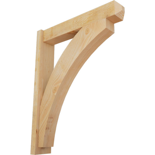 Ekena Millwork OUT06X30X38THR04RDF