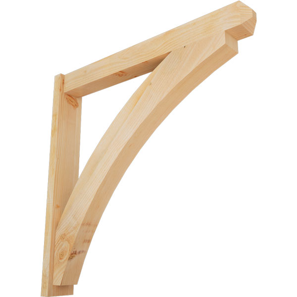 Ekena Millwork OUT06X44X44THR04RDF