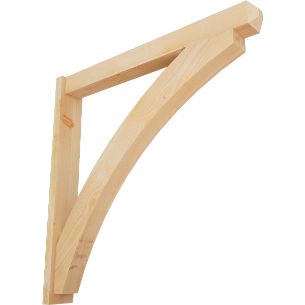 Ekena Millwork OUT06X48X48THR04RDF