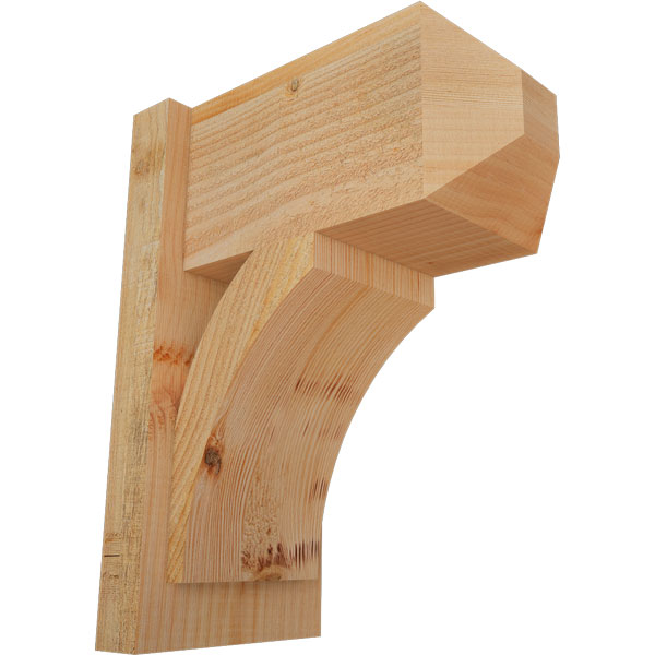 Ekena Millwork OUT08X14X18THR04RDF