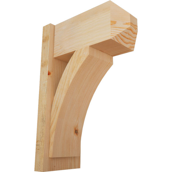 Ekena Millwork OUT08X16X24THR04RDF