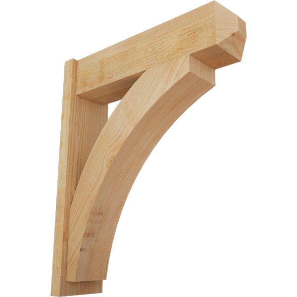 Ekena Millwork OUT08X30X36THR04RDF