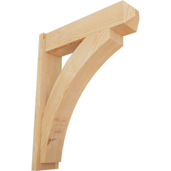 Ekena Millwork OUT08X32X40THR04RDF