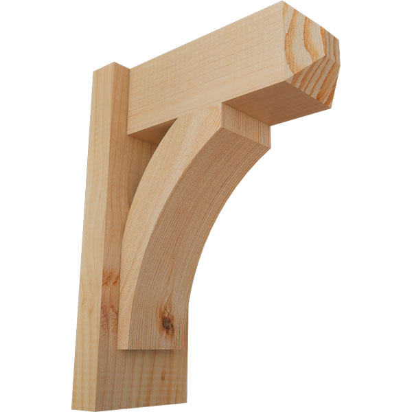 Ekena Millwork OUT06X12X16THR04SDF