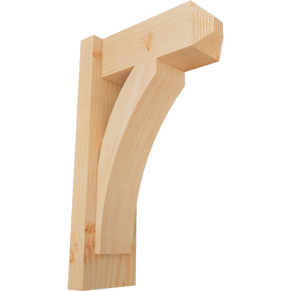 Ekena Millwork OUT06X12X20THR04SDF
