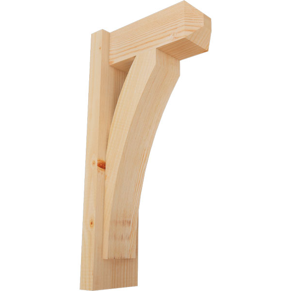 Ekena Millwork OUT06X12X24THR04SDF