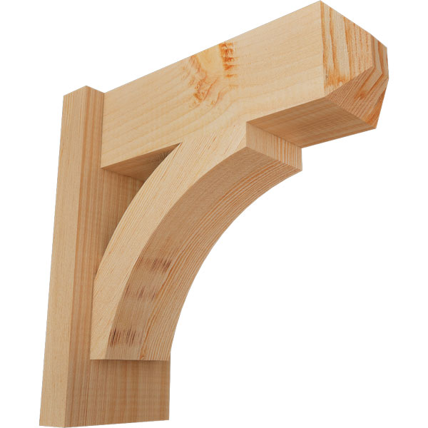Ekena Millwork OUT06X14X14THR04SDF
