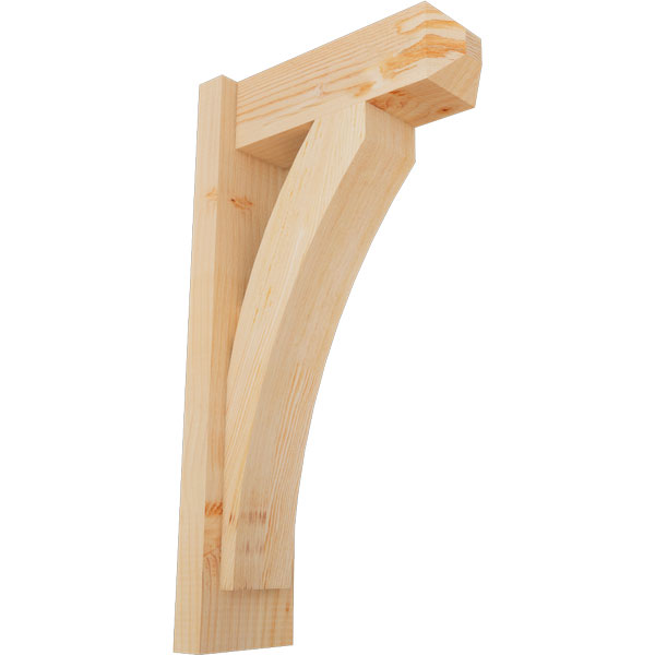 Ekena Millwork OUT06X14X26THR04SDF