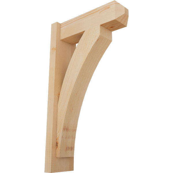 Ekena Millwork OUT06X16X28THR04SDF