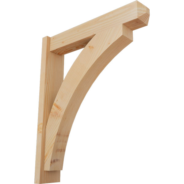 Ekena Millwork OUT06X26X32THR04SDF